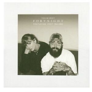 🎵 NWOT Limited Edition Taylor Swift CD Fortnight Post Malone Sold Out TTPD